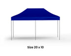 Blue Canopy Tent image 1