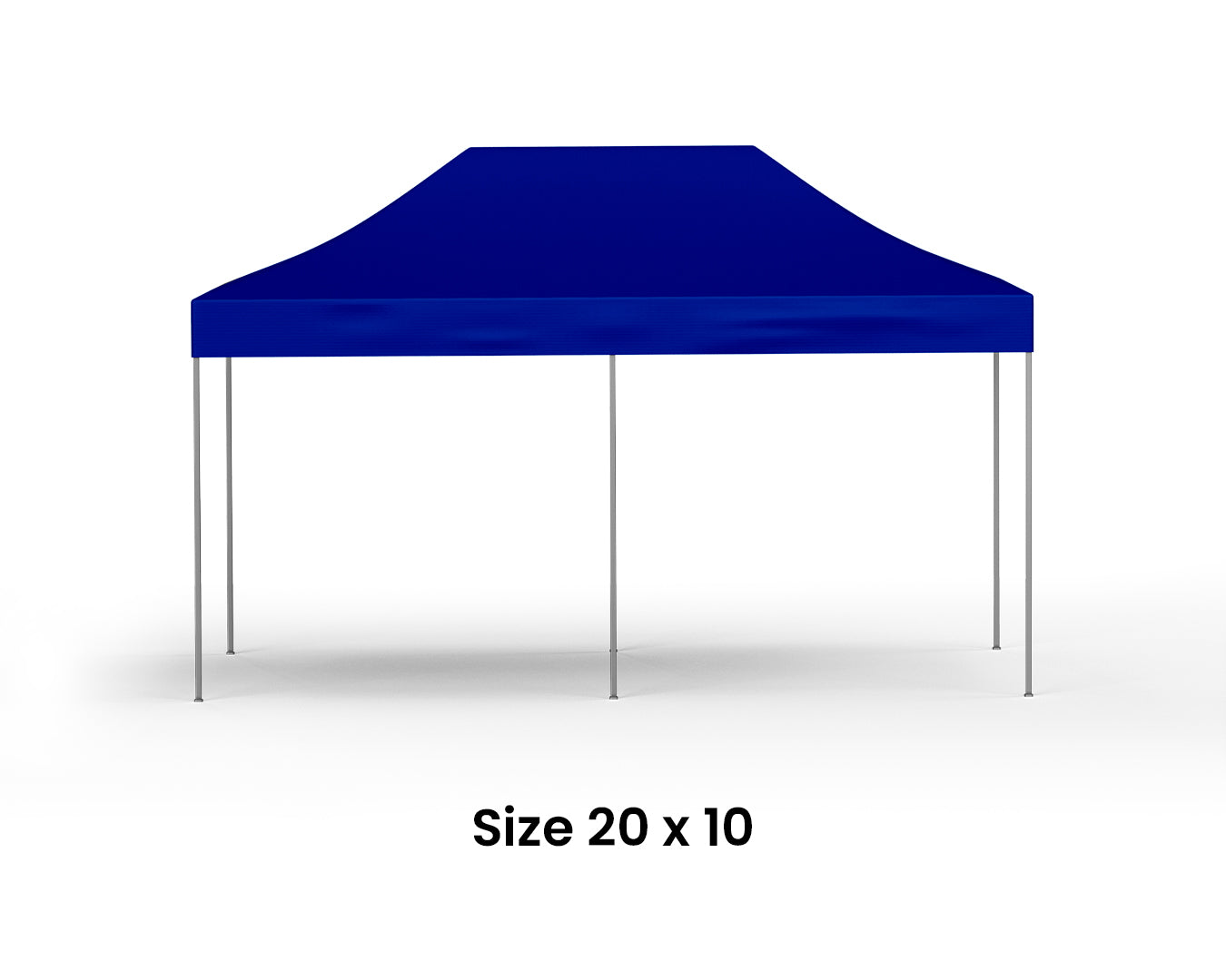 Blue Canopy Tent image 1