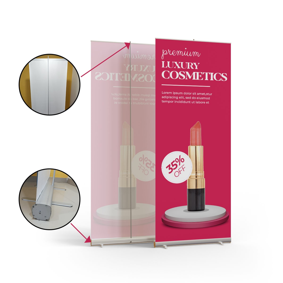 Rollup Banner Stand image 1