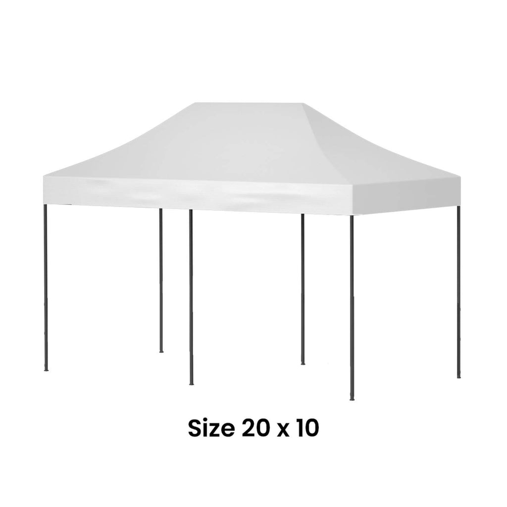 White Popup Canopy Tent image 1