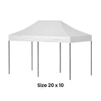 White Popup Canopy Tent image 1