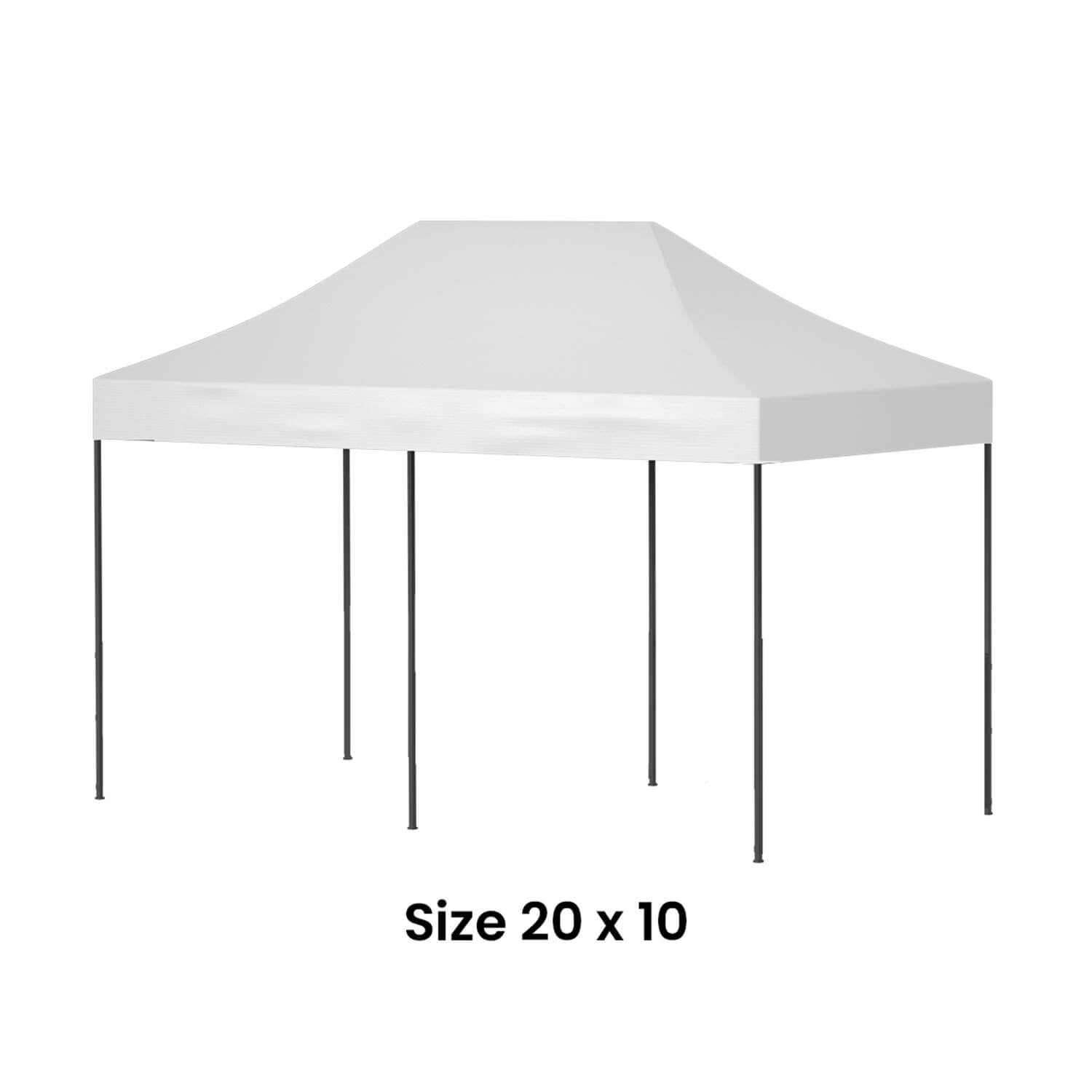 White Popup Canopy Tent image 1