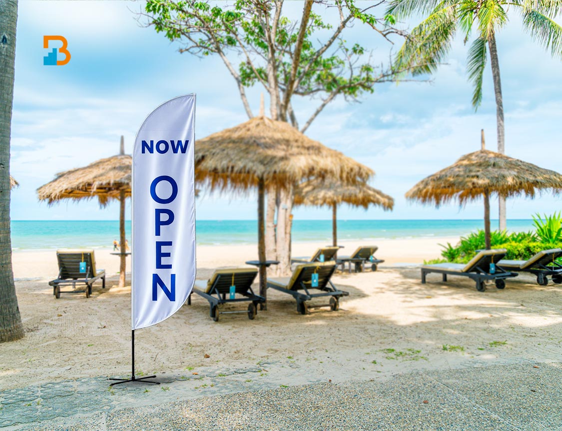 Feather Flag image 2