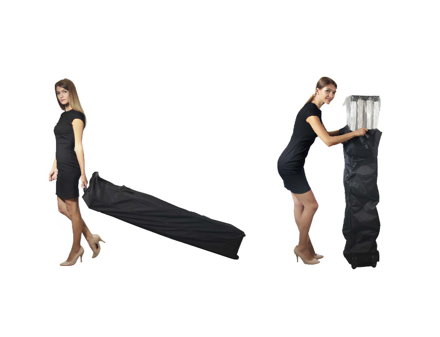 Canopy Tent Travel Bag with Wheels image 1